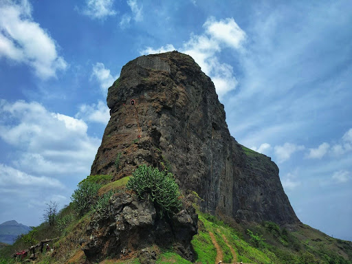 Image of Harihar Fort trek