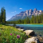 Alberta natural wonders