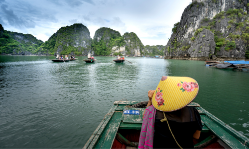 Vietnam and Cambodia