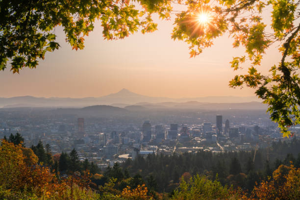 Portland Oregon Downtown 