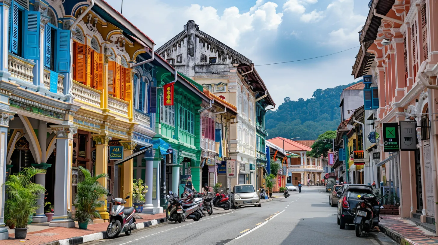 Georgetown Malaysia downtown