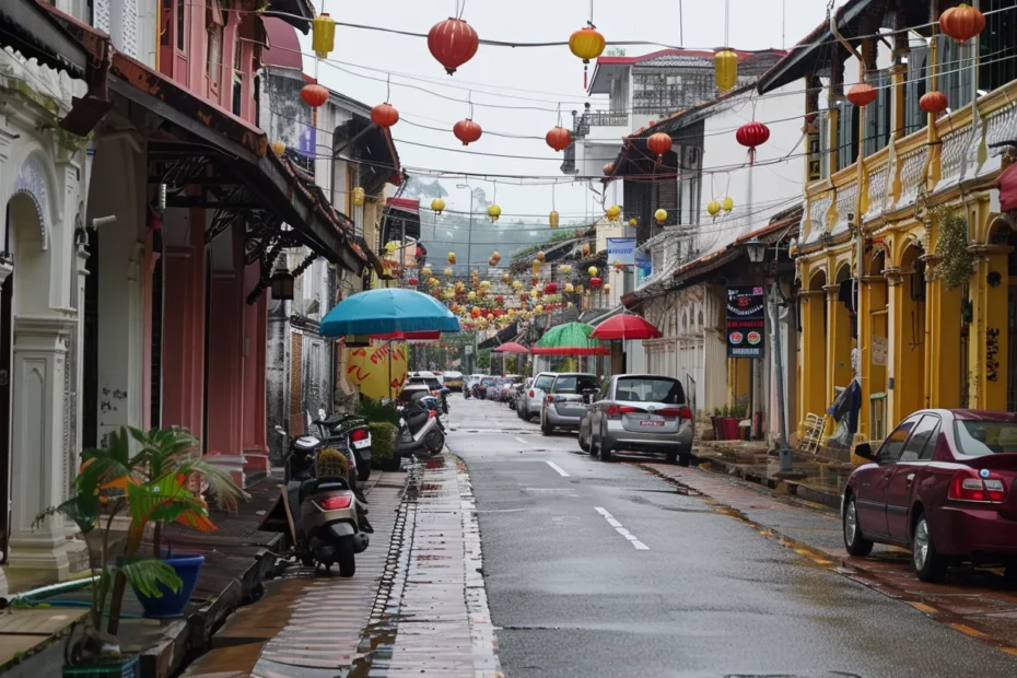 Georgetown Malaysia downtown