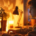 a person sitting in front of a computer researching visa requirements for digital nomads.