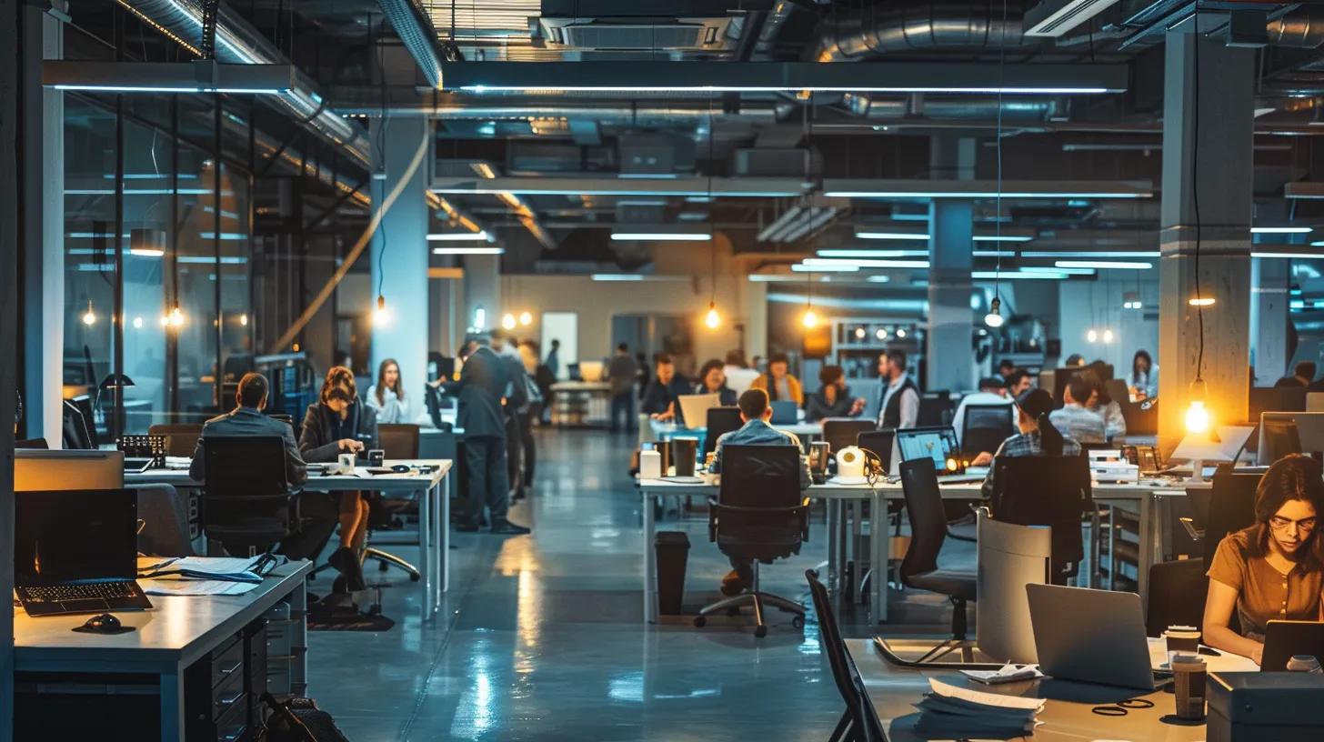 Mastering Country Hopping With Effective Visa Strategies 6 a sleek, modern office filled with digital maps and visa documentation, showcasing a focused consultant engaging with a traveler, surrounded by high-tech devices that symbolize the seamless navigation of international visa strategies.