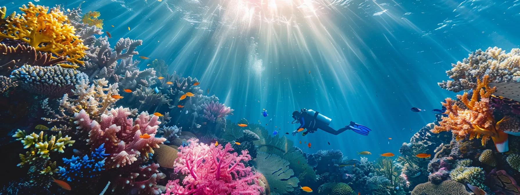 Ultimate Guide to Scuba Diving in Indonesia Adventures 1 a a vibrant underwater scene showcasing c84e7844 1b17 43ce 802e ee6d84e10334 1