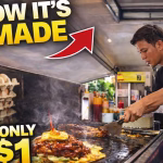 How Malaysia&rsquo;s Famous $1 Ramly Burger is Made (Street Food)