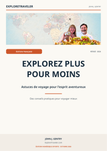 Explorez plus pour moins : astuces de voyage pour l’esprit aventureux: Explorez Plus, Dépensez Moins et Voyagez Mieux | Guides ExploreTraveler