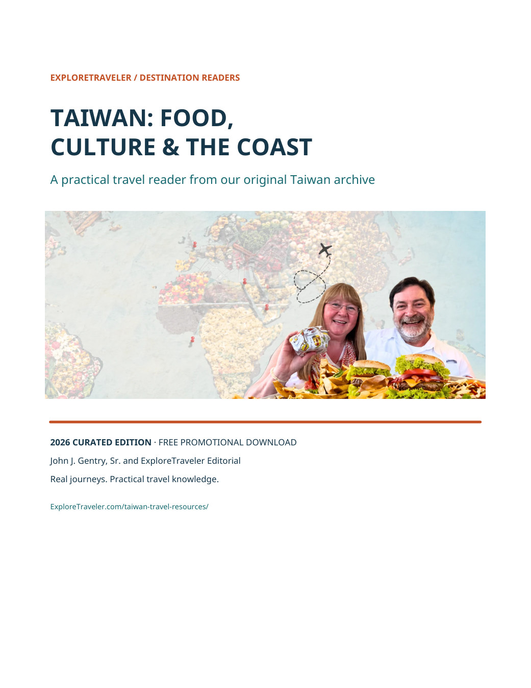 Taiwan Food Culture and the Coast 2026 ebook cover