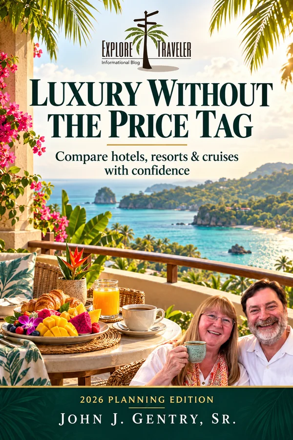 Luxury Without the Price Tag — 2026 planning adaptation — ExploreTraveler, John J. Gentry, Sr.