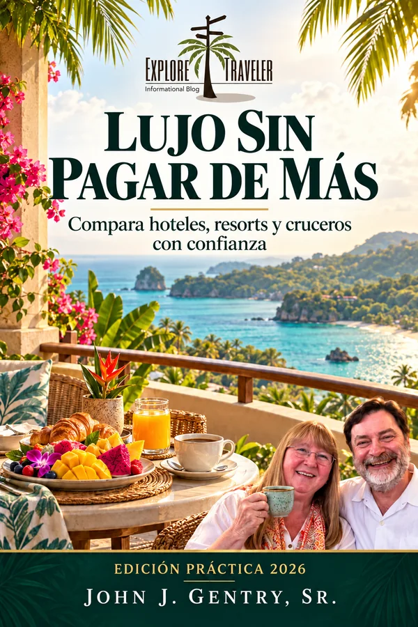 Lujo sin pagar de más — edición práctica 2026 — portada de ExploreTraveler, John J. Gentry, Sr.